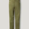 Pantaloni chino dalla vestibilità affusolata