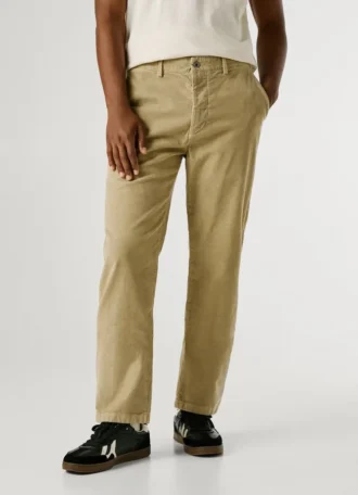 Pantaloni chino dalla vestibilità regolare