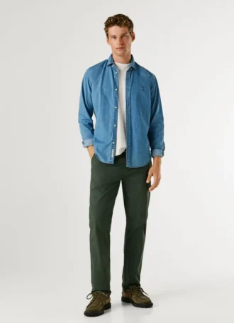 Pantaloni chino slim fit