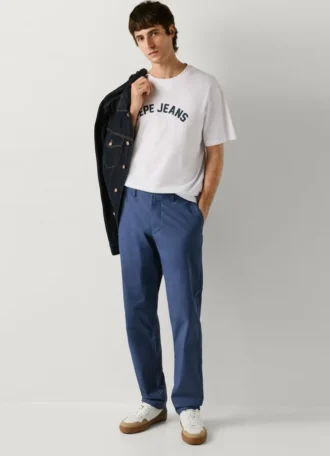Pantaloni chino slim fit