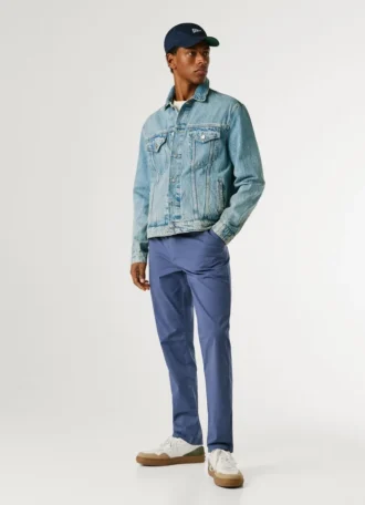 Pantaloni chino slim fit