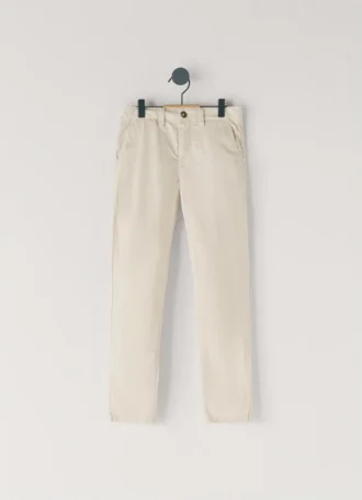 Pantaloni chino slim fit