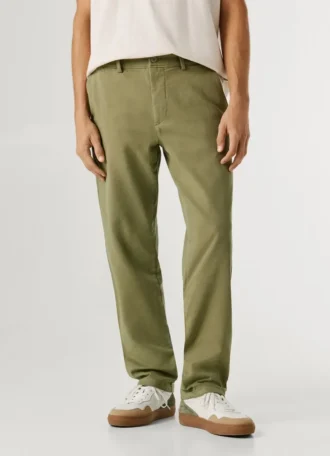 Pantaloni chino slim fit