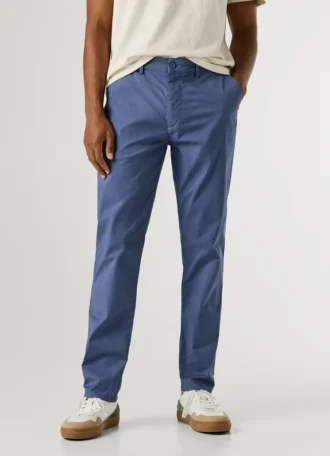 Pantaloni chino slim fit