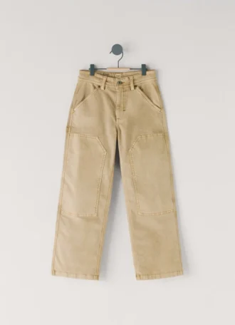 Pantaloni da carpentiere dalla vestibilità ampia