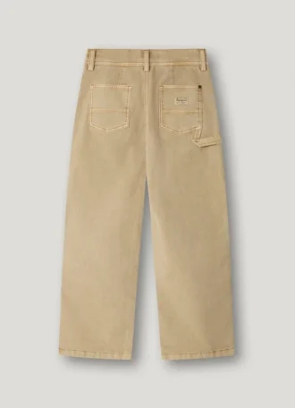 Pantaloni da carpentiere dalla vestibilità ampia