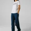 Pantaloni da jogging a gamba larga Pantaloni da jogging a gamba larga