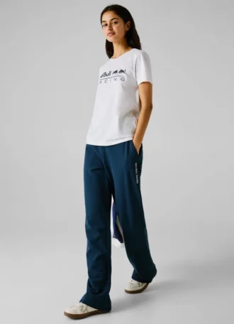Pantaloni da jogging a gamba larga