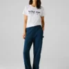 Pantaloni da jogging a gamba larga Pantaloni da jogging a gamba larga