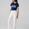 Pantaloni da jogging a gamba larga Pantaloni da jogging a gamba larga