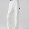 Pantaloni da jogging a gamba larga Pantaloni da jogging a gamba larga