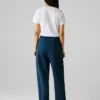 Pantaloni da jogging a gamba larga Pantaloni da jogging a gamba larga