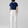 Pantaloni da jogging a gamba larga Pantaloni da jogging a gamba larga