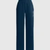 Pantaloni da jogging a gamba larga Pantaloni da jogging a gamba larga