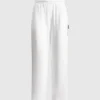 Pantaloni da jogging a gamba larga Pantaloni da jogging a gamba larga