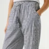 Pantaloni dritti a righe Pantaloni dritti a righe