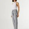Pantaloni dritti a righe Pantaloni dritti a righe