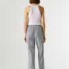 Pantaloni dritti a righe Pantaloni dritti a righe