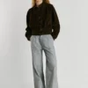 Pantaloni dritti a righe Pantaloni dritti a righe