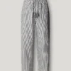 Pantaloni dritti a righe Pantaloni dritti a righe