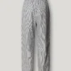 Pantaloni dritti a righe Pantaloni dritti a righe