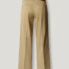 Pantaloni dritti a vita media