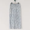 Pantaloni dritti con stampa floreale Pantaloni dritti con stampa floreale