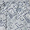 Pantaloni dritti con stampa floreale Pantaloni dritti con stampa floreale