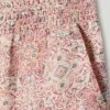 Pantaloni dritti con stampa floreale Pantaloni dritti con stampa floreale