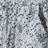 Pantaloni dritti con stampa floreale Pantaloni dritti con stampa floreale