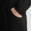 Pantaloni dritti in jacquard