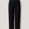 Pantaloni dritti in jacquard