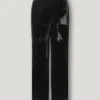 Pantaloni dritti in velluto