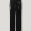 Pantaloni dritti in velluto