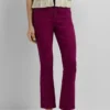 Pantaloni elasticizzati a zampa Pantaloni elasticizzati a zampa