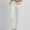 Pantaloni elasticizzati a zampa Pantaloni elasticizzati a zampa