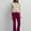 Pantaloni elasticizzati a zampa Pantaloni elasticizzati a zampa