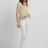 Pantaloni elasticizzati a zampa Pantaloni elasticizzati a zampa