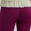 Pantaloni elasticizzati a zampa Pantaloni elasticizzati a zampa
