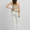 Pantaloni elasticizzati a zampa Pantaloni elasticizzati a zampa