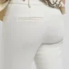Pantaloni elasticizzati a zampa Pantaloni elasticizzati a zampa