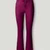 Pantaloni elasticizzati a zampa Pantaloni elasticizzati a zampa