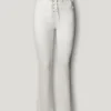 Pantaloni elasticizzati a zampa Pantaloni elasticizzati a zampa