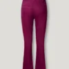 Pantaloni elasticizzati a zampa Pantaloni elasticizzati a zampa