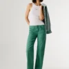 Pantaloni in twill a 5 tasche Pantaloni in twill a 5 tasche