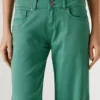 Pantaloni in twill a 5 tasche Pantaloni in twill a 5 tasche