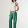 Pantaloni in twill a 5 tasche Pantaloni in twill a 5 tasche