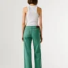 Pantaloni in twill a 5 tasche Pantaloni in twill a 5 tasche