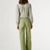 Pantaloni larghi con bottoni sul davanti Pantaloni larghi con bottoni sul davanti