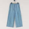 Pantaloni larghi in denim Pantaloni larghi in denim
